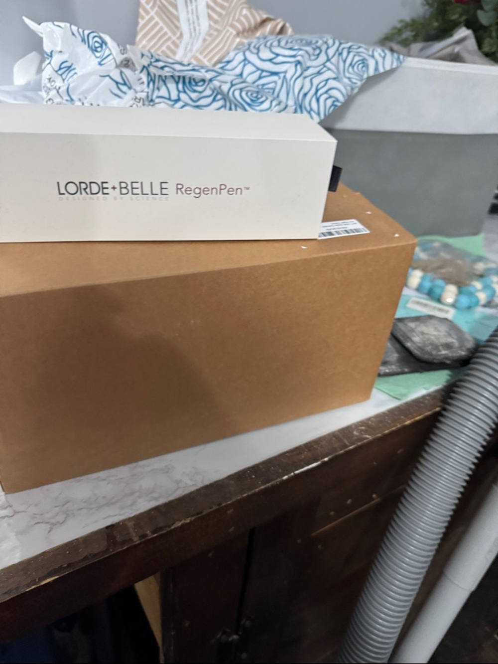 Lorde + Belle RegenPen in White Box